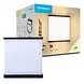 Modee Lighting LED Wandlampe 8W - 680lm 4000K - IP65 - 120x120x92mm