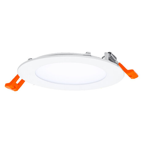 LED Downlight Slim Einbau 8W - 550lm 6500K - 120mm Weiß LED Downlight Slim Einbau 8W - 550lm 6500K - 120mm Weiß