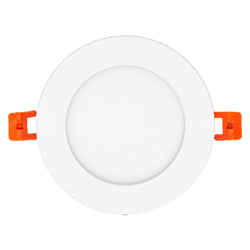 LED Downlight Slim Einbau 8W - 550lm 6500K - 120mm Weiß LED Downlight Slim Einbau 8W - 550lm 6500K - 120mm Weiß