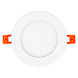LED Downlight Slim Einbau 8W - 550lm 6500K - 120mm Weiß LED Downlight Slim Einbau 8W - 550lm 6500K - 120mm Weiß