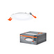 LED Downlight Slim Einbau 8W - 550lm 6500K - 120mm Weiß LED Downlight Slim Einbau 8W - 550lm 6500K - 120mm Weiß