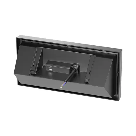 Brayton LED Außenwandleuchte 20W - 2000lm CCT - IP65 Schwarz Brayton LED Außenwandleuchte 20W - 2000lm CCT - IP65 Schwarz