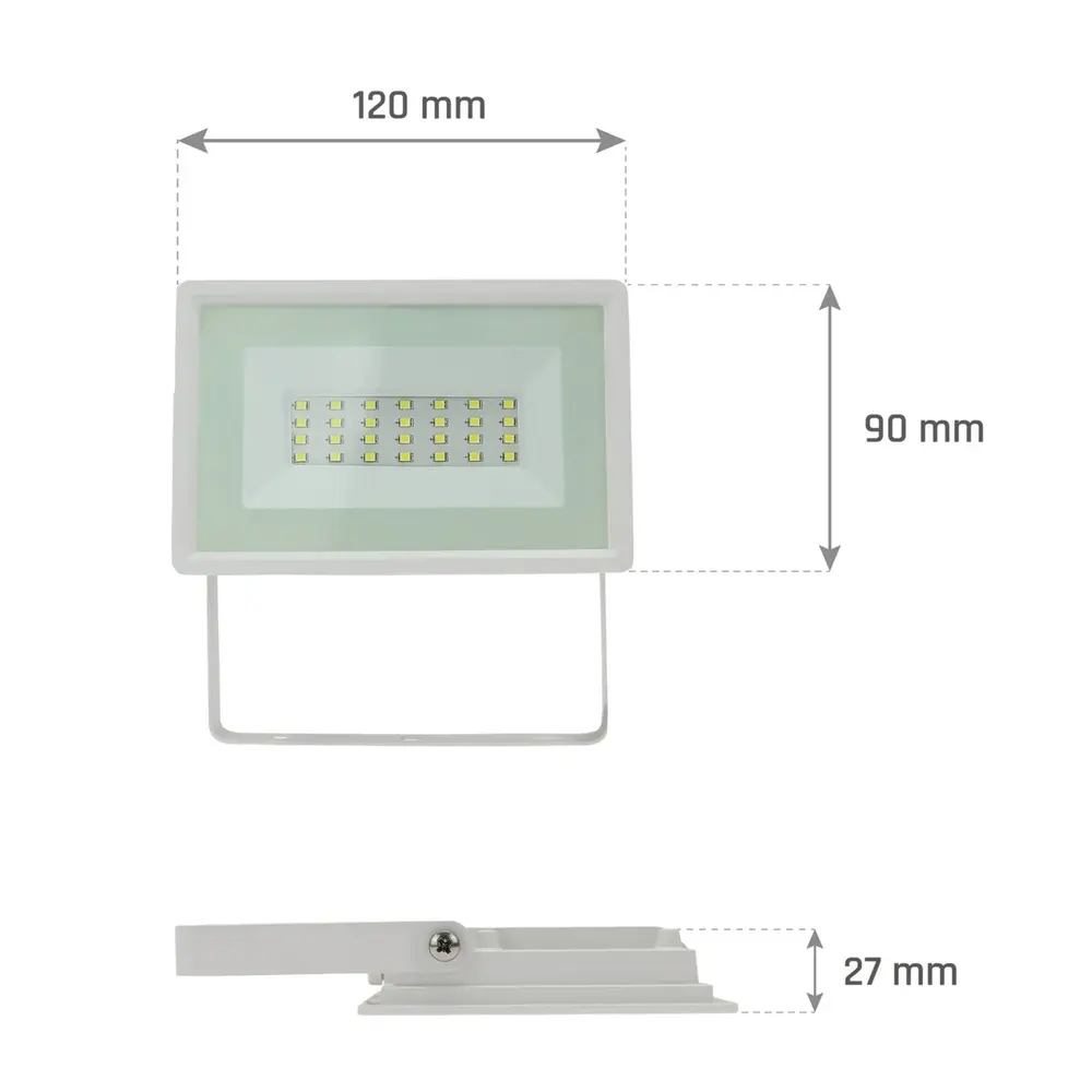 Spectrum LED Noctis Lux 3 Floodlight 20W - 4000K 2000lm Weiß Spectrum LED Noctis Lux 3 Floodlight 20W - 4000K 2000lm Weiß