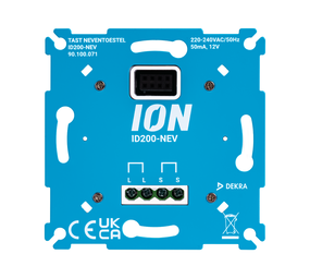 ION Industries LED-Industrieleuchten ‚Äì Energieeffizient & Robust LED Universaldimmer Slave-Typ 90.100.071 – Druckknopfdimmer-Hilfsgerät ION Industries LED-Industrieleuchten ‚Äì Energieeffizient & Robust LED Universaldimmer Slave-Typ 90.100.071 – Druckknopfdimmer-Hilfsgerät