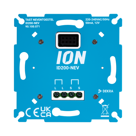 ION Industries LED-Industrieleuchten – Energieeffizient & Robust LED Universaldimmer Slave-Typ 90.100.071 – Druckknopfdimmer-Hilfsgerät ION Industries LED-Industrieleuchten – Energieeffizient & Robust LED Universaldimmer Slave-Typ 90.100.071 – Druckknopfdimmer-Hilfsgerät