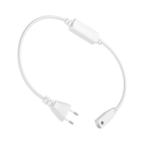 Netzanschluss 230V BS01 für BRY-ECOLINE LED-Lichtschlauch – EU-Stecker