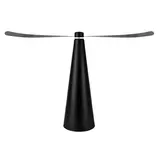 LCB LED-Beleuchtung Innovatives Design, hochwertige Technik & schnelle Lieferung! Benson Fliegenvertreiber für den Tisch – Schwarz – Geräuschlos & Sicher