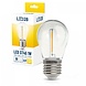 Kobi LED-Leuchten – Effizient & Zuverlässig LED-Glühfadenlampe, Kugelform ST45 – E27-Fassung – 1 W – 2700 K, warmweißes Licht Kobi LED-Leuchten – Effizient & Zuverlässig LED-Glühfadenlampe, Kugelform ST45 – E27-Fassung – 1 W – 2700 K, warmweißes Licht