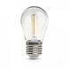 Kobi LED-Leuchten – Effizient & Zuverlässig LED-Glühfadenlampe, Kugelform ST45 – E27-Fassung – 1 W – 2700 K, warmweißes Licht Kobi LED-Leuchten – Effizient & Zuverlässig LED-Glühfadenlampe, Kugelform ST45 – E27-Fassung – 1 W – 2700 K, warmweißes Licht