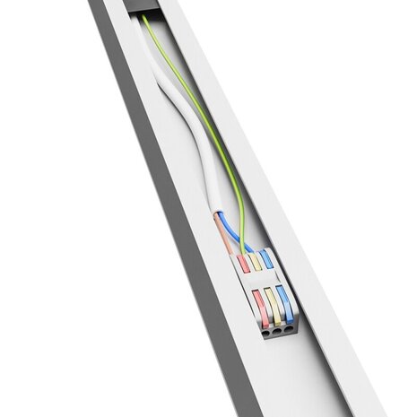 Spectrum LED-Pendelleuchte Allday Basic – 120CM - 20W/30W/40W– Weiß | CCT 230V 115DEG IP20 Farbtemperatur einstellbar