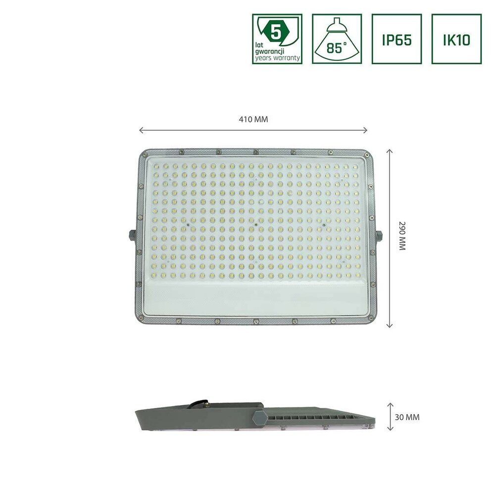 Spectrum LED Strahler NOCTIS MAX - 200W - 4000K Neutralweiß - 17500Lm Spectrum LED Strahler NOCTIS MAX - 200W - 4000K Neutralweiß - 17500Lm