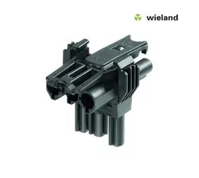 Wieland Electric Original Wieland GST18i3 T-Verteiler 3-polig – 1x Stecker auf 2x Buchsen | 92.030.3153.1 Wieland Electric Original Wieland GST18i3 T-Verteiler 3-polig – 1x Stecker auf 2x Buchsen | 92.030.3153.1