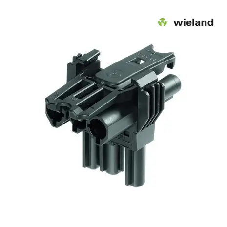 Wieland Electric Original Wieland GST18i3 T-Verteiler 3-polig – 1x Stecker auf 2x Buchsen | 92.030.3153.1 Wieland Electric Original Wieland GST18i3 T-Verteiler 3-polig – 1x Stecker auf 2x Buchsen | 92.030.3153.1