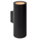 Lucide Volantis Außenwandspot Schwarz 2xE27 40W - IP54 Lucide Volantis Außenwandspot Schwarz 2xE27 40W - IP54