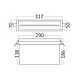 Brayton LED Notbeleuchtung Einbau 2W 150Lm 6500K - 3 Stunden Autonomie | Ohne Piktogramm Brayton LED Notbeleuchtung Einbau 2W 150Lm 6500K - 3 Stunden Autonomie | Ohne Piktogramm