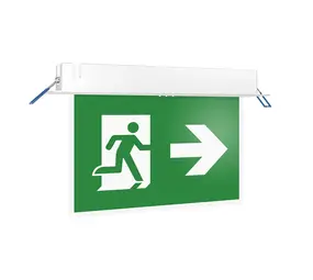 Brayton LED Notbeleuchtung Einbau 2W 150Lm 6500K - 3 Stunden Autonomie | Ohne Piktogramm Brayton LED Notbeleuchtung Einbau 2W 150Lm 6500K - 3 Stunden Autonomie | Ohne Piktogramm