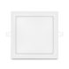 Brayton LED Einbaustrahler quadratisch – 6W – 3CCT – 470lm – 110x110mm Brayton LED Einbaustrahler quadratisch – 6W – 3CCT – 470lm – 110x110mm