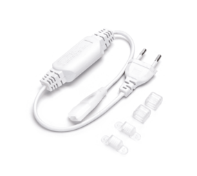 Aigostar LED COB Lichtschlauch V2 8mm Anschlussset 230V - Eurostecker inklusive Endkappe Aigostar LED COB Lichtschlauch V2 8mm Anschlussset 230V - Eurostecker inklusive Endkappe