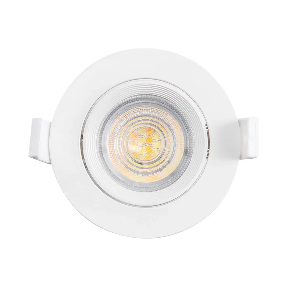 Brayton LED Einbauspot 7W Dimmbar CCT - Ø82mm - Ausschnitt Ø70mm - Weiß Brayton LED Einbauspot 7W Dimmbar CCT - Ø82mm - Ausschnitt Ø70mm - Weiß