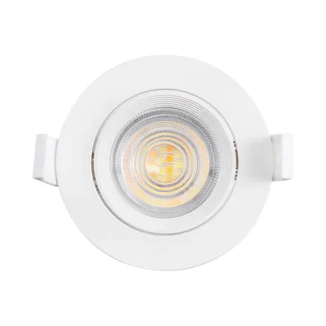 Brayton LED Einbauspot 7W Dimmbar CCT - Ø82mm - Ausschnitt Ø70mm - Weiß Brayton LED Einbauspot 7W Dimmbar CCT - Ø82mm - Ausschnitt Ø70mm - Weiß