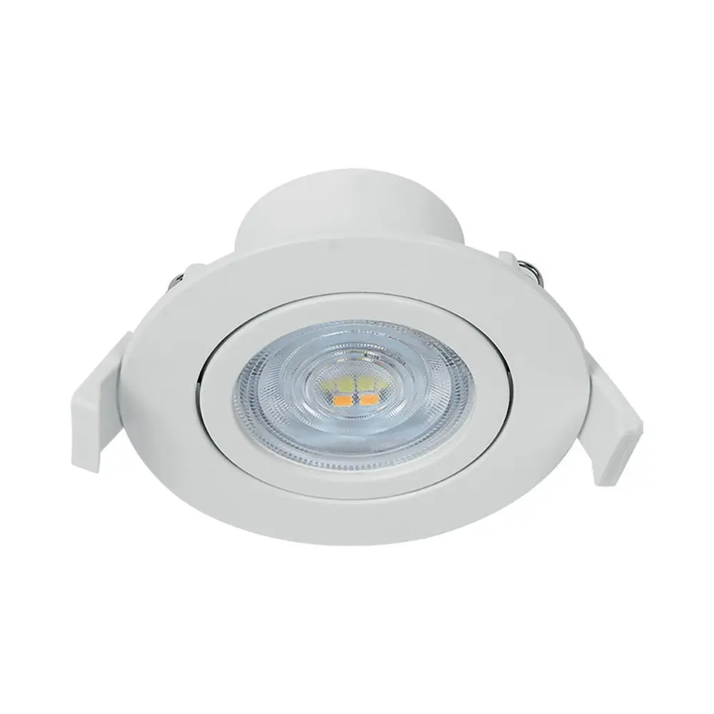 Brayton LED Einbauspot 7W Dimmbar CCT - Ø82mm - Ausschnitt Ø70mm - Weiß Brayton LED Einbauspot 7W Dimmbar CCT - Ø82mm - Ausschnitt Ø70mm - Weiß