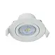 Brayton LED Einbauspot 7W Dimmbar CCT - Ø82mm - Ausschnitt Ø70mm - Weiß Brayton LED Einbauspot 7W Dimmbar CCT - Ø82mm - Ausschnitt Ø70mm - Weiß