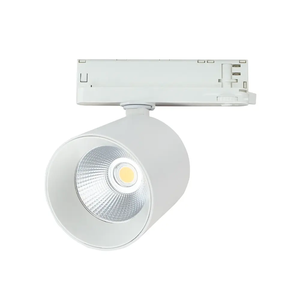 Spectrum Artemida Maxi LED Railspot 3-Phasen 32W-40W 3200-3800Lm - 4000K Neutralweiß | 36° - Weiß Kurzbeschreibung: Spectrum Artemida Maxi LED Railspot 3-Phasen 32W-40W 3200-3800Lm - 4000K Neutralweiß | 36° - Weiß Kurzbeschreibung: