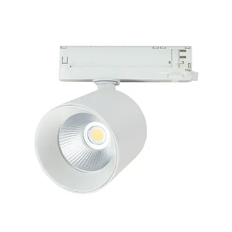 Spectrum Artemida Maxi LED Railspot 3-Phasen 32W-40W 3200-3800Lm - 4000K Neutralweiß | 36° - Weiß Kurzbeschreibung: Spectrum Artemida Maxi LED Railspot 3-Phasen 32W-40W 3200-3800Lm - 4000K Neutralweiß | 36° - Weiß Kurzbeschreibung: