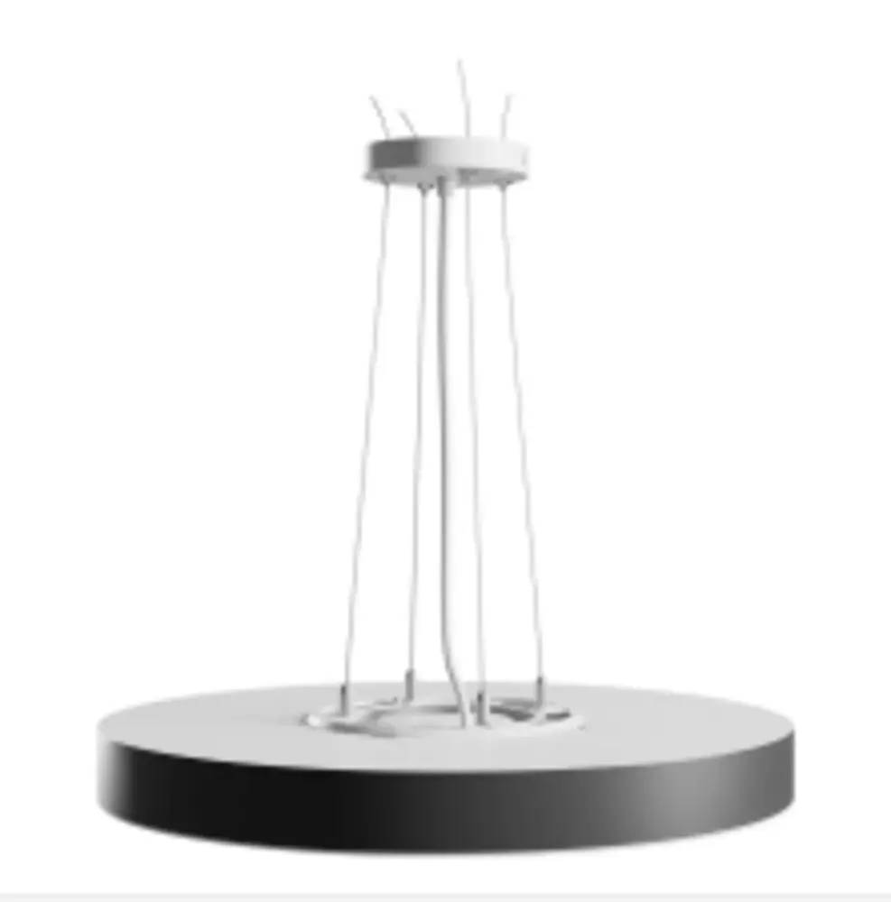 Spectrum Nymphea Optima Black LED Deckenleuchte 36W 4300Lm CCT - Ø400mm - Weiß/Schwarz Spectrum Nymphea Optima Black LED Deckenleuchte 36W 4300Lm CCT - Ø400mm - Weiß/Schwarz