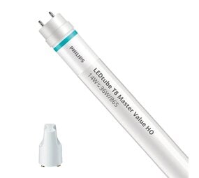 Philips MASTER Value LEDtube T8 120cm 14W 2100Lm - 865 Tageslichtweiß | EM/Mains | Ersetzt 36W Philips MASTER Value LEDtube T8 120cm 14W 2100Lm - 865 Tageslichtweiß | EM/Mains | Ersetzt 36W