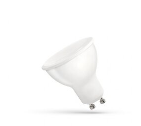 Spectrum LED GU10 9W 6000K 230V - Tageslichtweiß | SMD | Weiß | Ersetzt 86-100W Spectrum LED GU10 9W 6000K 230V - Tageslichtweiß | SMD | Weiß | Ersetzt 86-100W