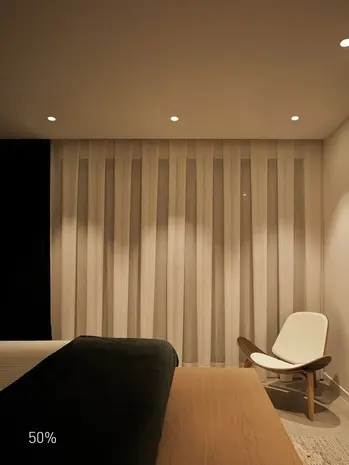 LCB LED-Beleuchtung Innovatives Design, hochwertige Technik & schnelle Lieferung! LED Einbauspot Schwarz 5W Dim to Warm 1800K-2800K - IP65 | Dimmbar | Ø85mm