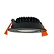 LCB LED-Beleuchtung Innovatives Design, hochwertige Technik & schnelle Lieferung! LED Einbauspot Schwarz 5W Dim to Warm 1800K-2800K - IP65 | Dimmbar | Ø85mm