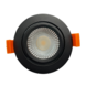 LCB LED-Beleuchtung Innovatives Design, hochwertige Technik & schnelle Lieferung! LED Einbauspot Schwarz 5W Dim to Warm 1800K-2800K - IP65 | Dimmbar | Ø85mm