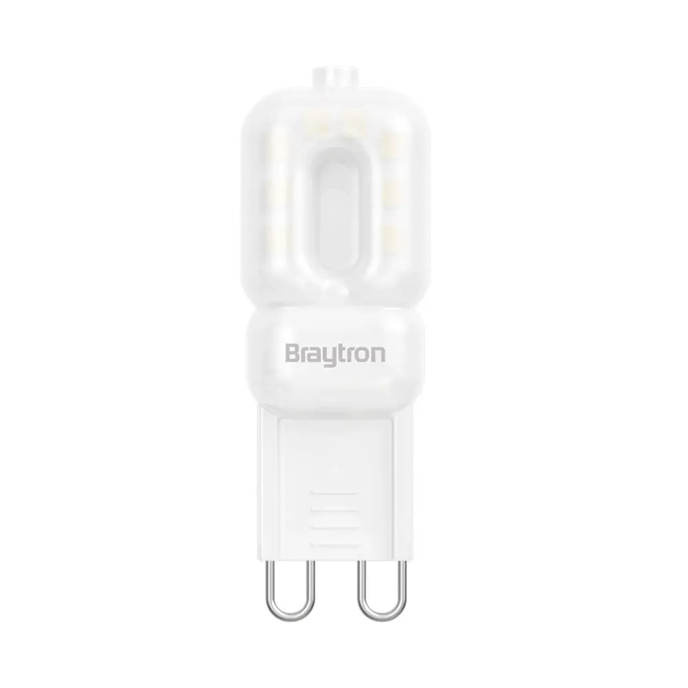 Brayton LED G9 3W 300Lm - 3000K Warmweiß - 240° - Dimmbar | 16x48mm