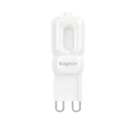 Brayton LED G9 3W 300Lm - 3000K Warmweiß - 240° - Dimmbar | 16x48mm