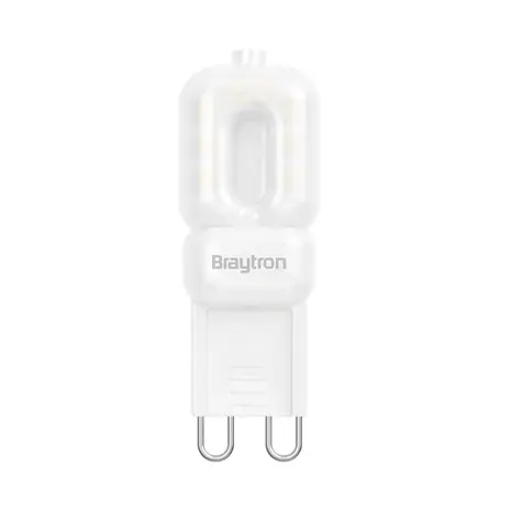 Brayton LED G9 3W 300Lm - 3000K Warmweiß - 240° - Dimmbar | 16x48mm