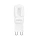 Brayton LED G9 3W 300Lm - 3000K Warmweiß - 240° - Dimmbar | 16x48mm