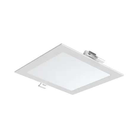 Brayton LED Einbauspot Quadrat 12W CCT - 150x150mm Einbaumaß