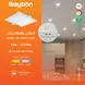 Brayton LED Einbauspot Quadrat 12W CCT - 150x150mm Einbaumaß