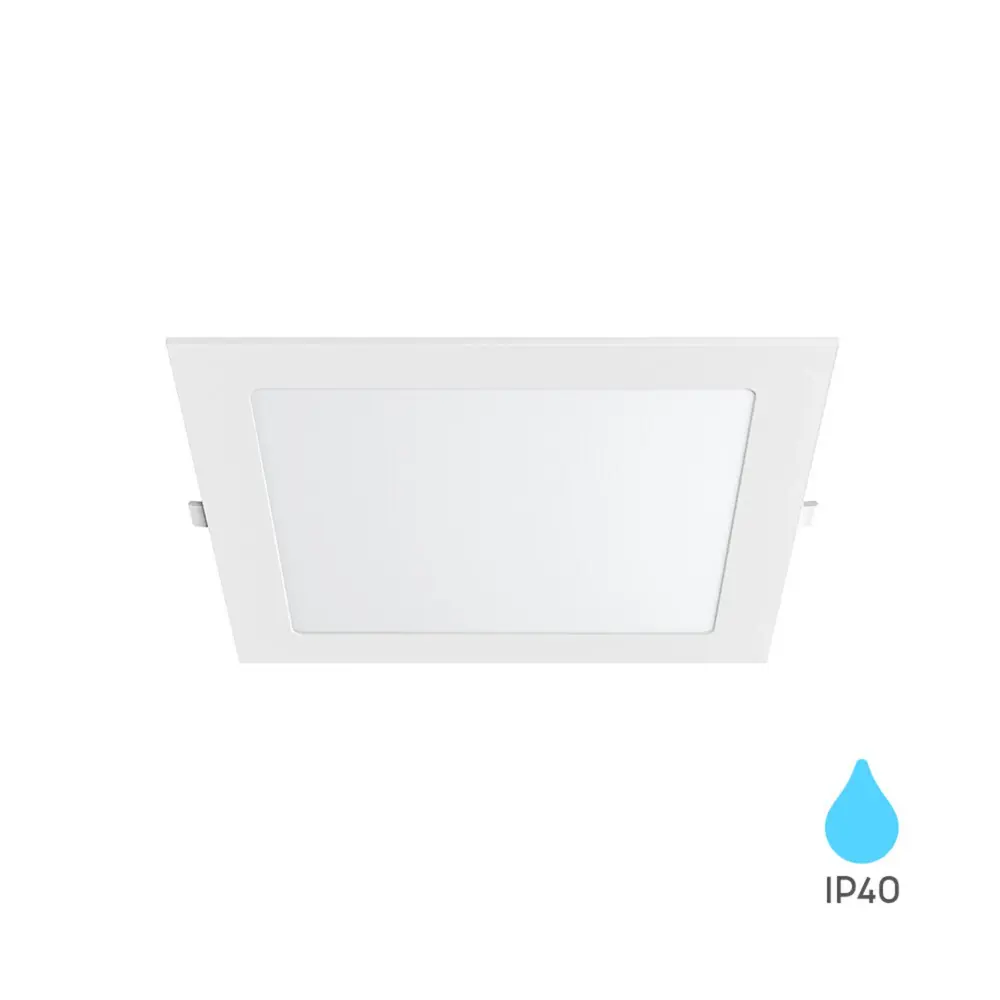 Brayton LED Einbauspot Quadrat 12W CCT - 150x150mm Einbaumaß