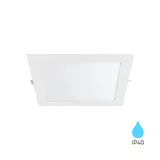 Brayton LED Einbauspot Quadrat 12W CCT - 150x150mm Einbaumaß Brayton LED Einbauspot Quadrat 12W CCT - 150x150mm Einbaumaß