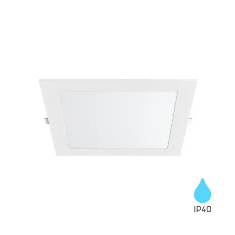 Brayton LED Einbauspot Quadrat 12W CCT - 150x150mm Einbaumaß