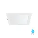 Brayton LED Einbauspot Quadrat 12W CCT - 150x150mm Einbaumaß