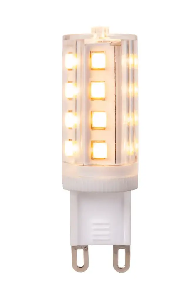Lucide LED G9 Leuchtmittel 3,5W 2700K Warmweiß - Dimmbar - Weiß Lucide LED G9 Leuchtmittel 3,5W 2700K Warmweiß - Dimmbar - Weiß