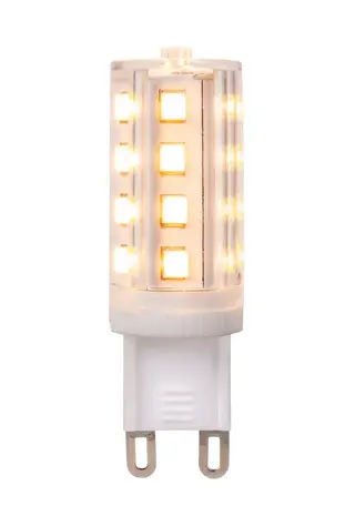Lucide LED G9 Leuchtmittel 3,5W 2700K Warmweiß - Dimmbar - Weiß Lucide LED G9 Leuchtmittel 3,5W 2700K Warmweiß - Dimmbar - Weiß