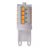 Lucide LED G9 Leuchtmittel 3,5W 2700K Warmweiß - Dimmbar - Weiß Lucide LED G9 Leuchtmittel 3,5W 2700K Warmweiß - Dimmbar - Weiß
