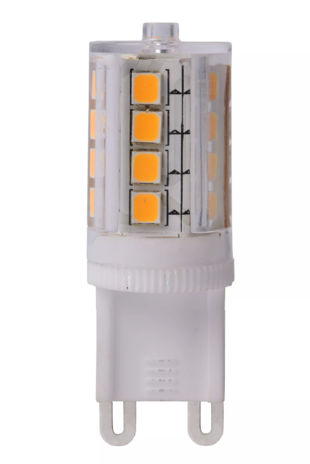Lucide LED G9 Leuchtmittel 3,5W 2700K Warmweiß - Dimmbar - Weiß Lucide LED G9 Leuchtmittel 3,5W 2700K Warmweiß - Dimmbar - Weiß