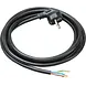 Sollux Lighting Anschlusskabel mit Winkelstecker 5m - H03VV-F 3G0,75mm² - Schwarz Sollux Lighting Anschlusskabel mit Winkelstecker 5m - H03VV-F 3G0,75mm² - Schwarz