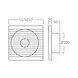 Brayton Badventilator 12W - Ø100mm Abluft - 34dB - Weiß Brayton Badventilator 12W - Ø100mm Abluft - 34dB - Weiß